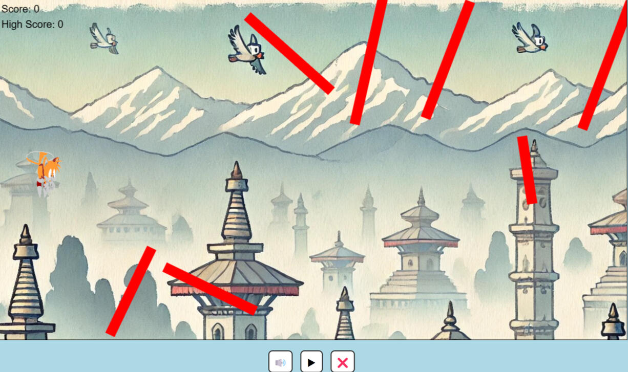 Fly Himalayas